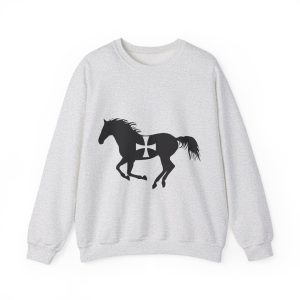 Cavall de Sant Joan — Sudadera cuello redondo