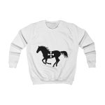 Cavall de Sant Joan — Sudadera infantil