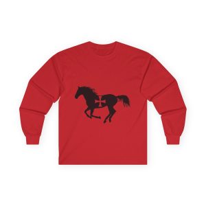 Cavall de Sant Joan — Camiseta manga larga