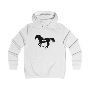 Cavall de Sant Joan — Sudadera universitaria mujer