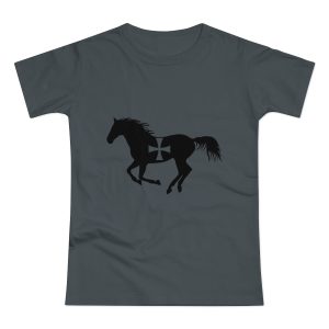 Cavall de Sant Joan — Camiseta mujer punto liso