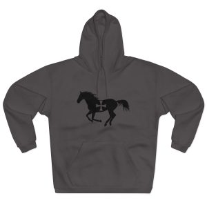 Cavall de Sant Joan — Sudadera con capucha cerrada