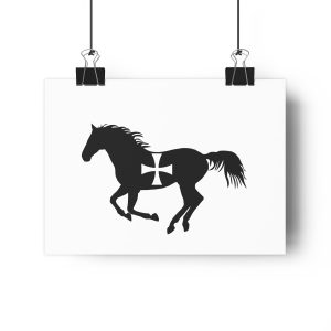 Cavall de Sant Joan — Lamina Giclee