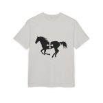 Cavall de Sant Joan — Camiseta oversize gruesa