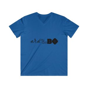 unisex «Ara va de BÓ» — Camiseta hombre entallada cuello de pico