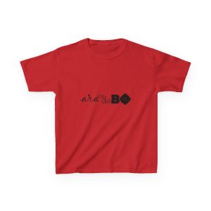 unisex «Ara va de BÓ» — Camiseta infantil algodon grueso