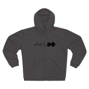 unisex «Ara va de BÓ» — Sudadera capucha con cremallera premium