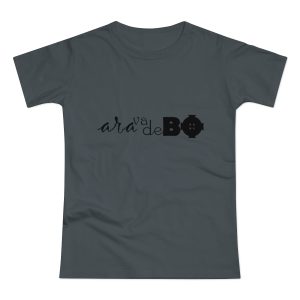 unisex «Ara va de BÓ» — Camiseta mujer punto liso