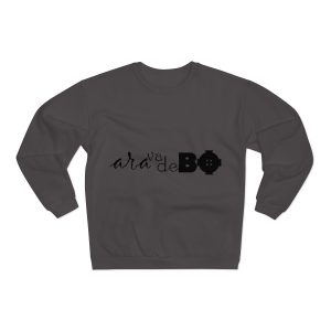 unisex «Ara va de BÓ» — Sudadera cuello redondo premium
