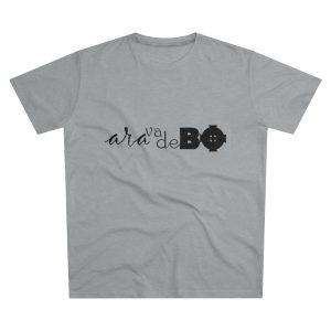 unisex «Ara va de BÓ» — Camiseta hombre corte moderno