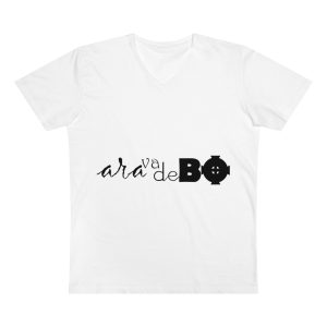 unisex «Ara va de BÓ» — Camiseta hombre cuello de pico Presenter