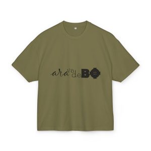 unisex «Ara va de BÓ» — Camiseta box ultra gruesa