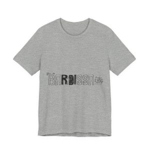 Flor de bardissa — Camiseta jersey manga corta