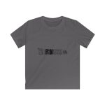 Flor de bardissa — Camiseta infantil Softstyle
