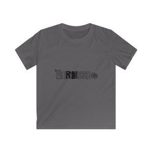 Flor de bardissa — Camiseta infantil Softstyle
