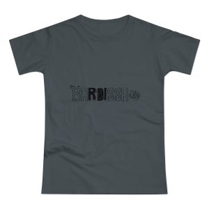 Flor de bardissa — Camiseta mujer punto liso