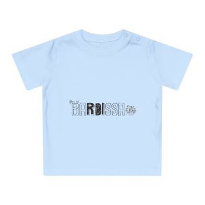 Flor de bardissa — Camiseta de bebe