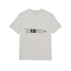Flor de bardissa — Camiseta oversize gruesa