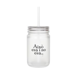 «Això era i no era...» — Tarro de cristal