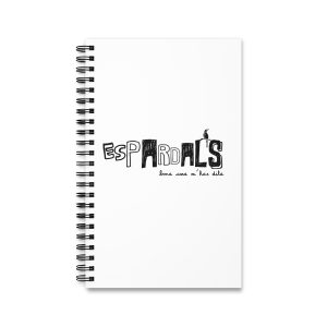 Espardals — Bona cosa m’has dita — Cuaderno de espiral