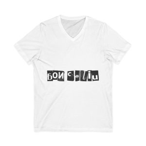 «Bon caliu» — Camiseta cuello de pico