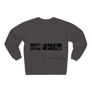 «Bon caliu» — Sudadera cuello redondo premium