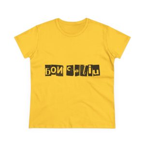 «Bon caliu» — Camiseta mujer algodon medio
