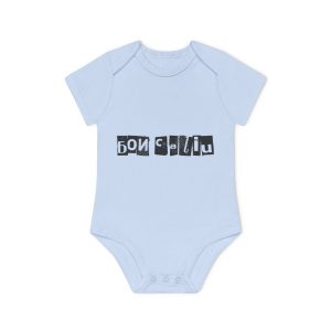 «Bon caliu» — Body bebe manga corta organico
