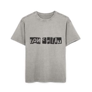 «Bon caliu» — Camiseta oversize lavado acido