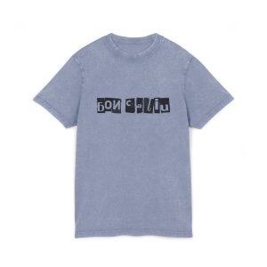 «Bon caliu» — Camiseta lavado acido cuello redondo