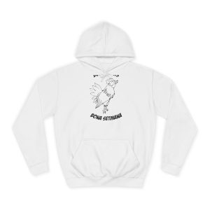 «Bon dilluns, bona setmana» — Sudadera universitaria