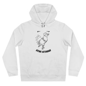 «Bon dilluns, bona setmana» — Sudadera con capucha King