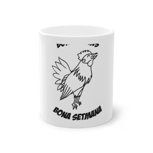 «Bon dilluns, bona setmana» — Taza estandar 325 ml