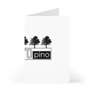 «Es quinto pino» — Tarjetas de felicitacion (7 uds.)