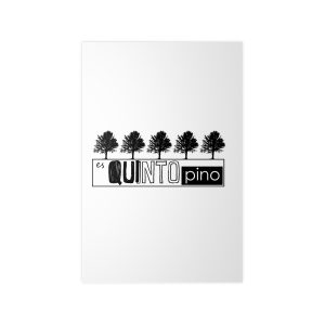 «Es quinto pino» — Poster en papel fotografico