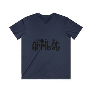 unisex «Som Arribat» — Camiseta hombre entallada cuello de pico