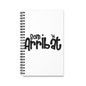 unisex «Som Arribat» — Cuaderno de espiral