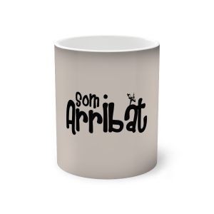 unisex «Som Arribat» — Taza magica que cambia de color
