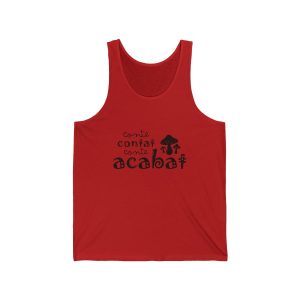 «Conte contat» — Camiseta de tirantes