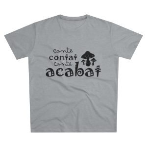 «Conte contat» — Camiseta hombre corte moderno