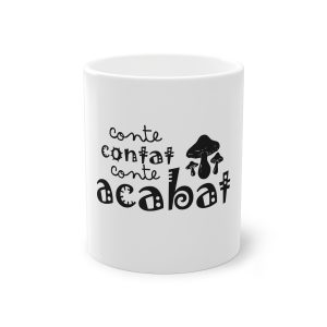 «Conte contat» — Taza estandar 325 ml