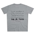 «No em penedeixo» — Camiseta hombre corte moderno