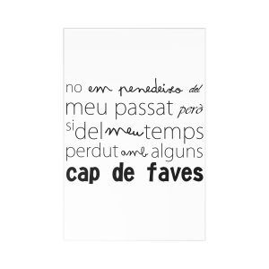 «No em penedeixo» — Postales (7 uds.)