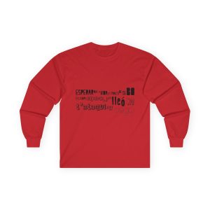 Lleó vegà — Camiseta manga larga