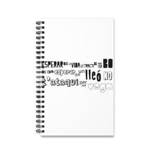 Lleó vegà — Cuaderno de espiral