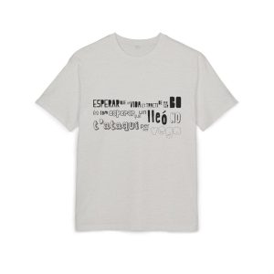Lleó vegà — Camiseta oversize gruesa
