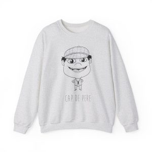 unisex Cap de Pere Cans — Sudadera cuello redondo