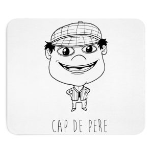 unisex Cap de Pere Cans — Alfombrilla de raton