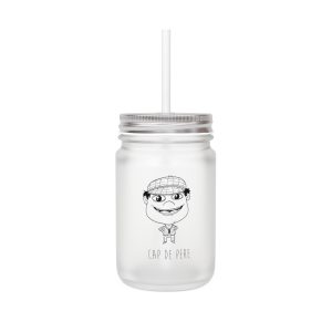 unisex Cap de Pere Cans — Tarro de cristal