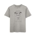 unisex Cap de Pere Cans — Camiseta oversize lavado acido